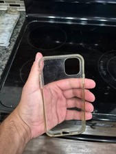 Tech21 Clear Plastic Protective Phone Case fo...