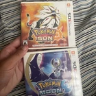 New ListingPokémon Sun & Moon Nintendo 3DS Lot Authentic Complete in Box CIB Tested