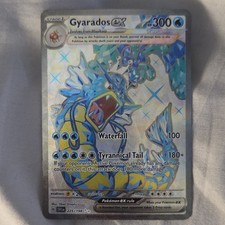 Pokémon Gyarados ex 225/198 SV01 Ultra Rare Full Art Holo Card 300HP