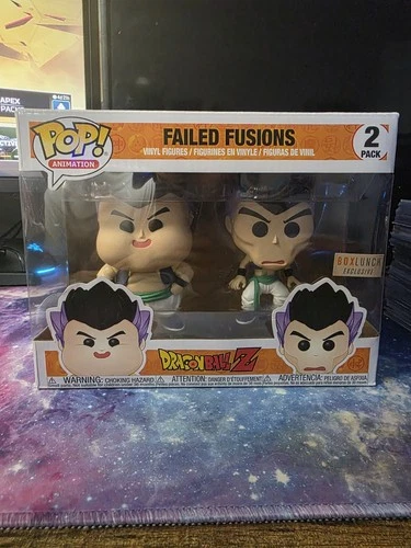 Funko Pop! Vinyl: Dragon Ball - 2 Pack - Failed Fusions - Box Lunch (Exclusive)