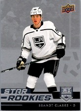 2022-23 Upper Deck NHL Star Rookie Box Set - Brandt Clarke #12 (RC)