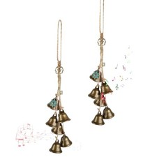 2 Piece Witch Bells for Door,Bells for Door Knob,Witches Bells for Door for