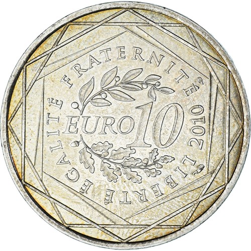[#1022242] Frankreich, 10 Euro, Euro des régions, 2010, Monnaie de Paris, Bretagne, - Bild 2 von 2