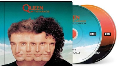 QUEEN - THE MIRACLE - DELUXE EDITION - 2 CD
