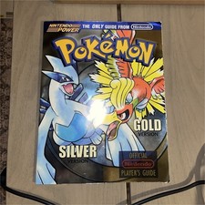 Nintendo Power Strategy Guide Pok mon Gold  Silver