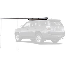 ROAM Adventure Co 6.5ft Rooftop Awning Black,...
