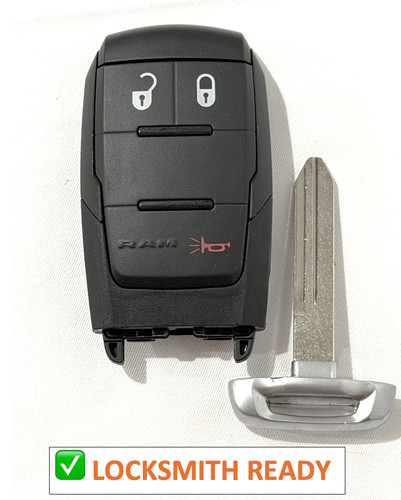 RAM 2500 3500 ORIGINAL SMART KEY GQ4-76T READY TO PROGRAM