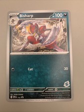 Bisharp SVP 112 Pokemon Battle Academy 2024 Darkrai Stamp Black Star PROMO
