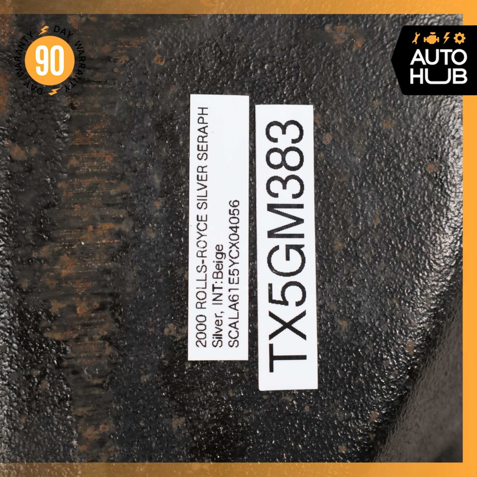 99-02 Rolls Royce Seraph / Arnage Rear Differential Diff Axle Carrier 2.93 OEM