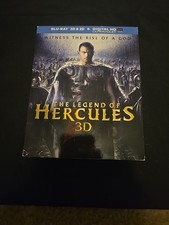 The Legend of Hercules Blu-ray, 2014 Like New W/Slipcase