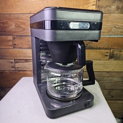 BUNN CSB2 Speed Brew Elite Coffee Maker w 10 Cup Carafe 70oz Grey