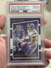 2020 Panini Donruss - Rookie Gridiron Kings Justin Jefferson #RGK-JUJ (RC) PSA10