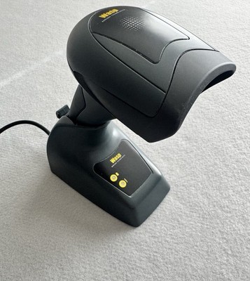Wasp WWS650 1D / 2D Wireless Barcode Scanner With USB Charging Station