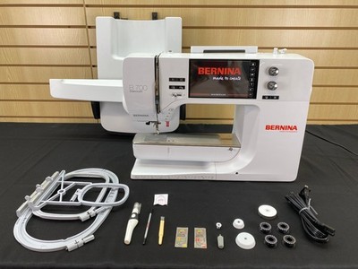 Bernina B 700 Computerized Embroidery Machine - Quality Pre-Owned  