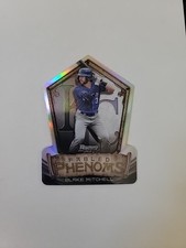 2024 Bowman's Best Baseball Blake Mitchell Fabeled Phenoms Die Cut Insert SD3108