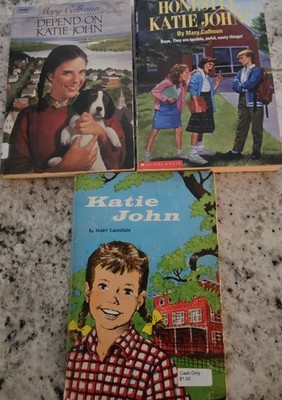 Katie John Books Lot of 3   Mary Calhoun   Katie John, Honestly Katie John!, Dep