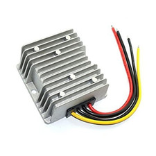 Findmall DC 12V to 24V Step up Transformer, 360W 15A Voltage Converter Suitable
