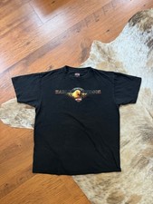 1998 Santa Fe Harley Davidson T-Shirt Size XL Made In USA Vintage