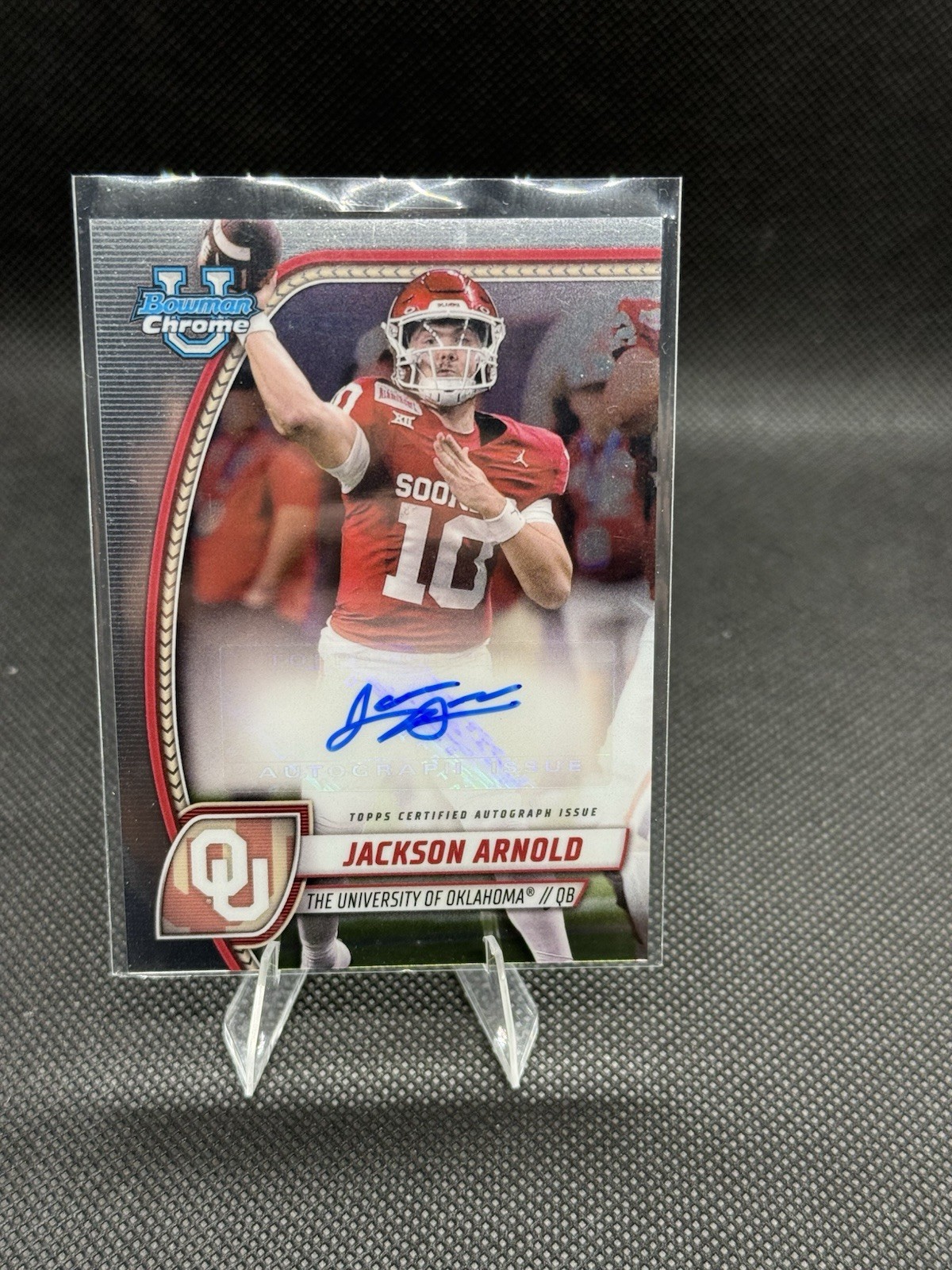 2024 Bowman U Chrome Chrome Prospect Auto Jackson Arnold #PA-JAR Auto