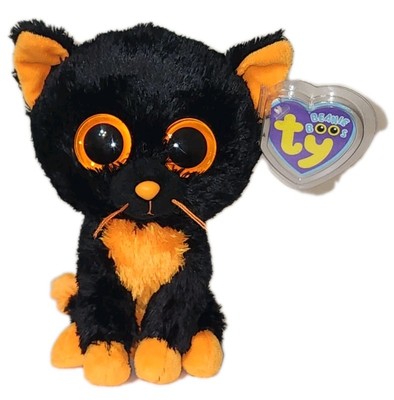 Ty Beanie Boos MOONLIGHT The Halloween Cat 6