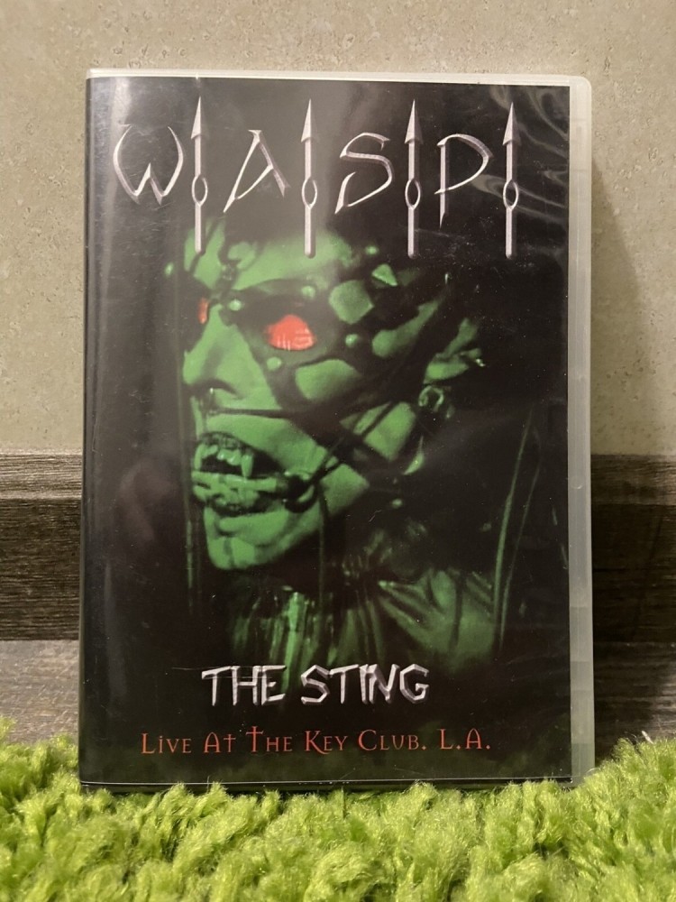W.A.S.P. - The Sting: Live at the Key Club L.A. (DVD, 2002) DVD (Region 1) NTSC