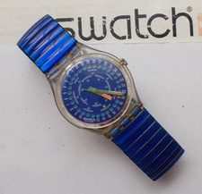 SWATCH " DROP " '93 EXCELLENT WOW L K RARE