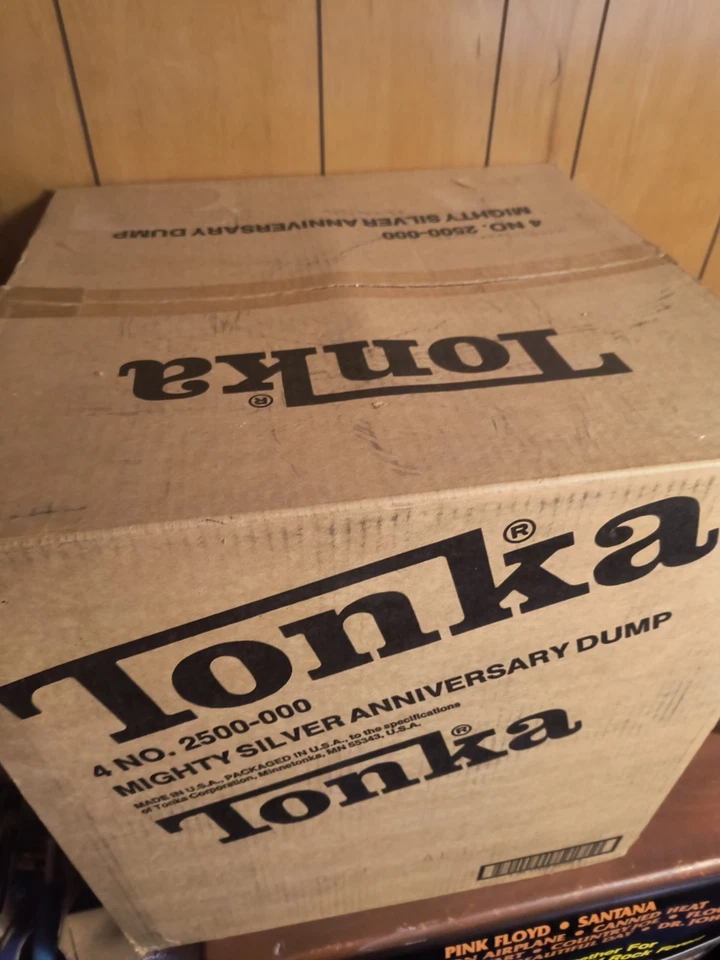 Camiones volquete Mighty Tonka estuche completo de fábrica. Camiones Aniversario 1990 Originales 4 Foto 2 de 4