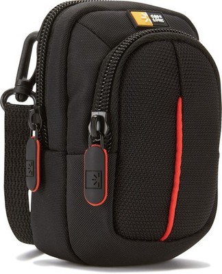 AQIPA Case Logic DCB-302 schwarz / rot Kameratasche