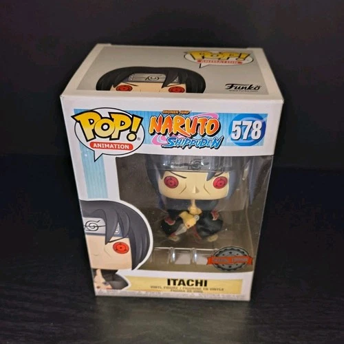 Funko Pop! Vinyl Naruto Shippuden Itachi #578 Special Edition Exclusive