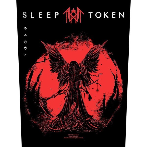 Gadget - Sleep Token - Sleep Token Back Patch: Take Me Back To Eden -D- Razamata-image