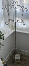 Ornate Adjustable Vintage Style Metal  Music Stand For Sheet Music
