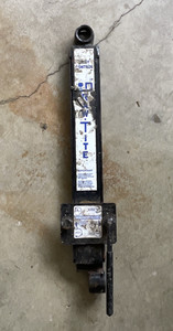 Draw-Tite 03409 Trailer Anti-Sway Control Bar Black