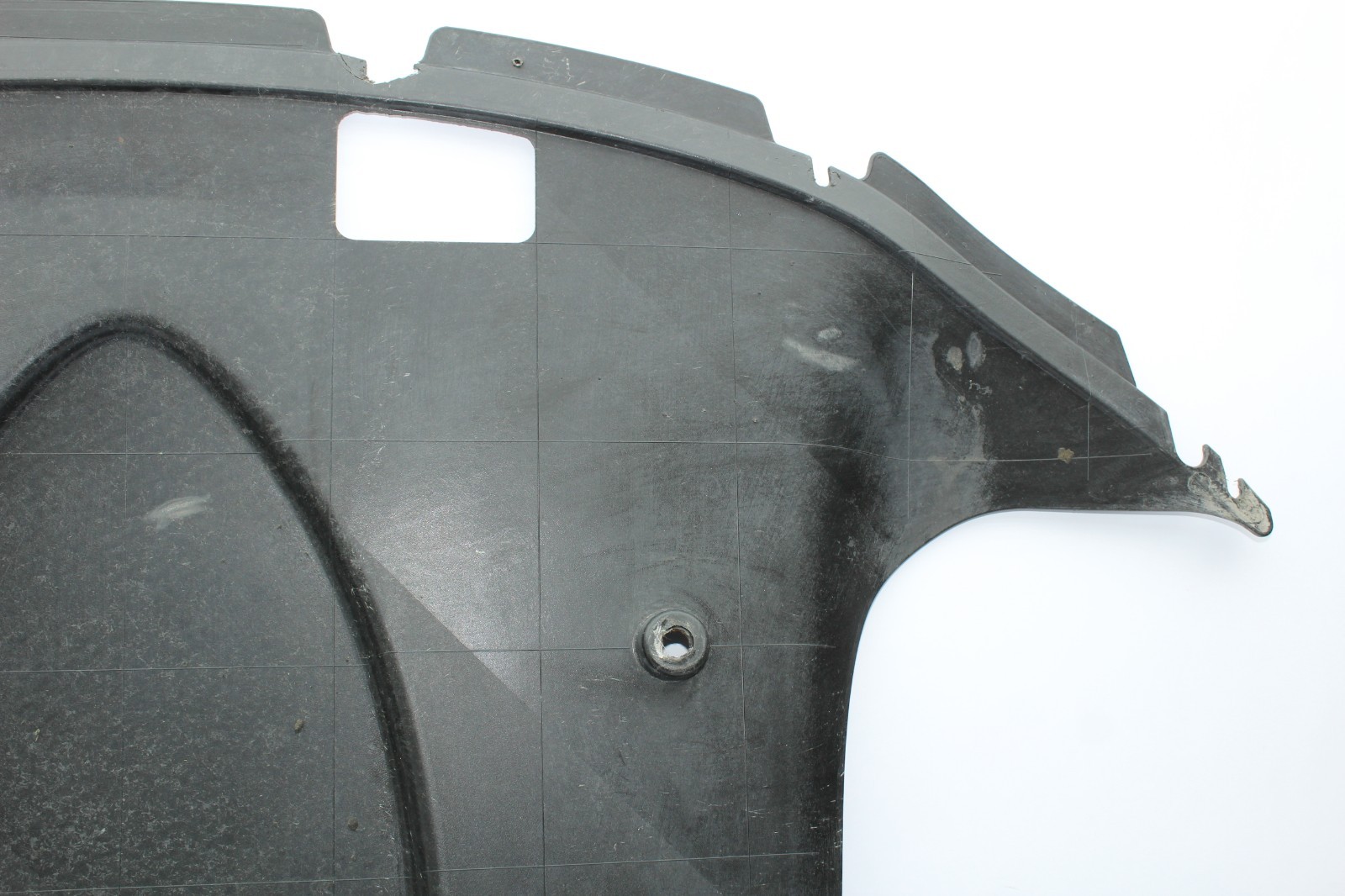 2003-2013 Bentley Continental Rear Underbody Splash Shield Tray Cover OEM