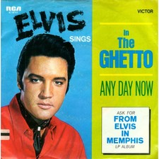 7", Single Elvis* - In The Ghetto
