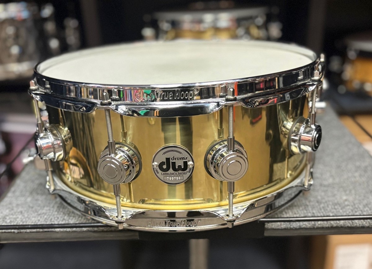 DW Used Bell Brass 5.5×14 Collector
