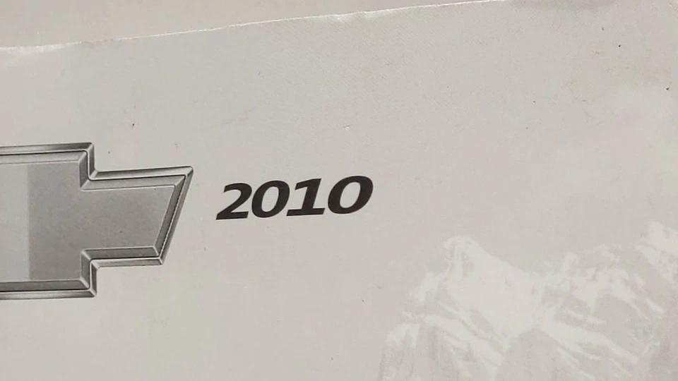 Chevrolet Impala 2010 manual del propietario LWZUI Foto 3 de 4