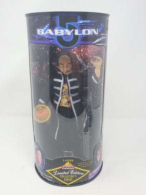 Vintage  1997 BABYLON 5 Londo 9'' Action Figure Limited Edition Collector s Ser