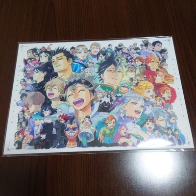 Black Clover Art Board Jump Giga