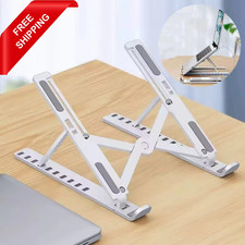 Portable Laptop Stand Adjustable Foldable Notebook Tablet Holder Computer Desk