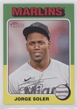 2024 Topps Heritage Jorge Soler #102 0c4