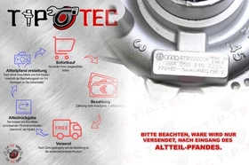 Turbolader G34059145722S 776469 Audi A5 Turbolader 059145722K 059145722L 0591457