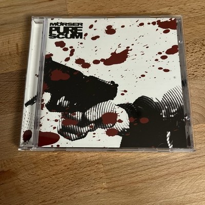 Mörser Pure Scum CD Death Metal Grindcore Brodequin Brujeria Infest Dropdead