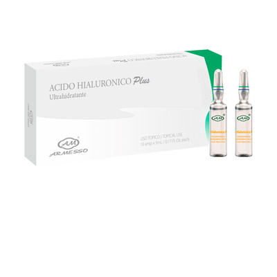 AM Armesso Hyaluronic Acid Plus 10x5ml Ampoules   Hydrating Plumping Serum