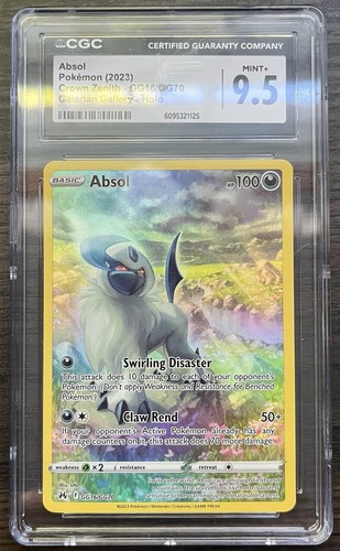 Absol graded CGC 9.5 for sale on eBay