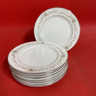 Sango Japan Fine China 3647 CAROUSEL 6 3/4'' Bread/Side Plates - Set of 8