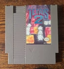 Tetris 2 (Nintendo Entertainment System, 1993) LOOSE CART ONLY CLEANED & TESTED