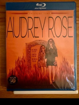 AUDREY ROSE (1977 Robert Wise) Twilight Time Blu Ray - OOP - Mint/Sealed