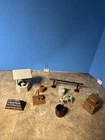 Marx Alamo Sears Heritage Stockade Outside 9 Accessories