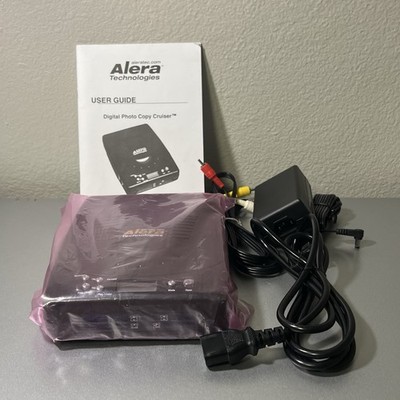 Alera Technologies 310101 Digital Photo Copy Cruiser and External CD Writer