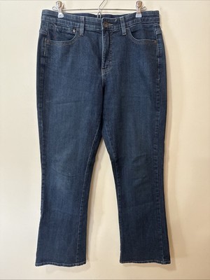 Lee Women's Jeans Size 10M Comfort Waistband Stretch Boot Leg